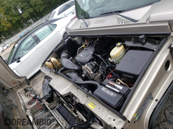 2003 Hummer H2 with VIN 5GRGN23U73H147303, listed as a Copart auction lot 72598604 with 0 mi miles and Clean Title. Bid and sale history available at carsss.com. Image 11.