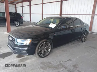 2015 Audi A4 Premium Plus with VIN WAUFFAFL9FN018103, listed as a IAAI auction lot 42168517 with 111,268 mi miles. Bid and sale history available at carsss.com. Image 17.