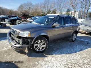 2012 Volvo XC90 with VIN YV4952CZ7C1625389, listed as a Copart auction lot 41832565 with 104,764 mi miles and Clean Title. Bid and sale history available at carsss.com. Image 1.