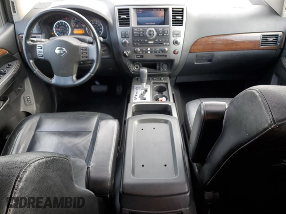 2010 Nissan Armada Titanium z VIN 5N1AA0NC0AN616883, wystawiony jako Copart lot #55729375 z przebiegiem 199 421 mil mil oraz Szkoda całkowita • Salvage title. Historia ofert i sprzedaży dostępna na DreamBid. Obrazek 8.