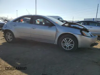 2005 Pontiac G6 with VIN 1G2ZG528454156677, listed as a Copart auction lot 51203315 with 130,231 mi miles and Salvage Title. Bid and sale history available at carsss.com. Image 4.