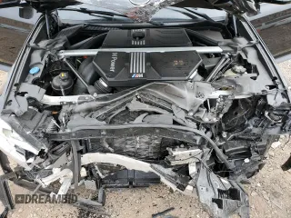2020 BMW X3 M Competition with VIN 5YMTS0C0XL9C16466, listed as a Copart auction lot 51791004 with 0 mi miles and Salvage Title. Bid and sale history available at carsss.com. Image 13.