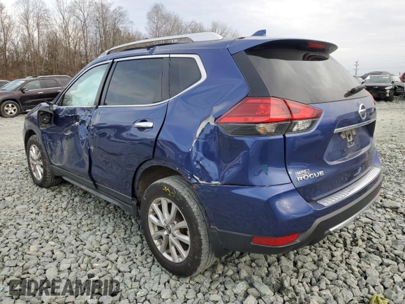2017 Nissan Rogue S with VIN JN8AT2MV4HW027809, listed as a Copart auction lot 71793842 with 68,461 mi miles and . Bid and sale history available at DreamBid. Image 2.