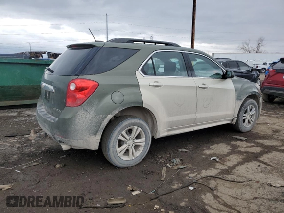 2015 Chevrolet Equinox LT with VIN 2GNFLFE30F6296815, listed as a Copart auction lot 50362215 with 191,642 mi miles and Clean Title. Bid and sale history available at DreamBid. Image 3.