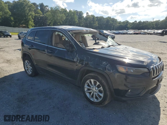 2019 Jeep Cherokee Latitude с VIN 1C4PJLCB7KD270350, выставлен на аукционе Copart как лот 61366925 с пробегом 127 027 миль миль и Списание • Salvage title. История ставок и продаж доступна на DreamBid. Изображение 4.