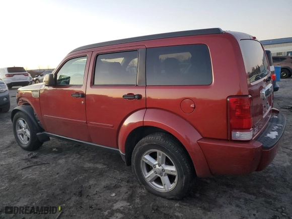 2007 Dodge Nitro SLT with VIN 1D8GU58K47W682072, listed as a Copart auction lot 41380275 with 175,330 mi miles and Salvage Title. Bid and sale history available at carsss.com. Image 2.