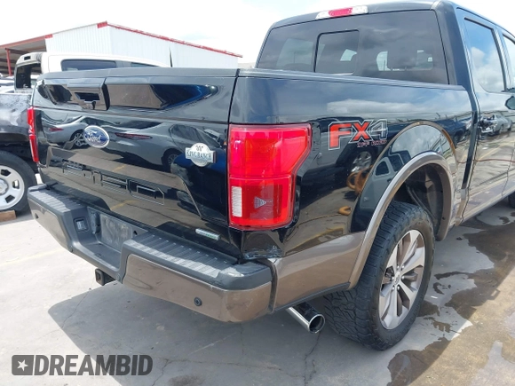 2018 Ford F-150 XL with VIN 1FTEW1EG8JFA43905, listed as a IAAI auction lot 42364574 with 139,009 mi miles and . Bid and sale history available at DreamBid. Image 20.