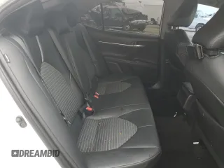 2023 Toyota Camry SE with VIN 4T1T11AK7PU794008, listed as a Copart auction lot 87601715 with 22,560 mi miles and Salvage Title. Bid and sale history available at DreamBid. Image 10.