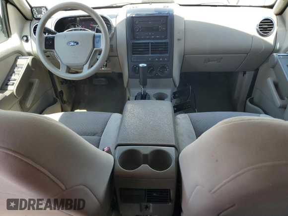 2006 Ford Explorer XLS with VIN 1FMEU72E06UA51183, listed as a Copart auction lot 54943965 with 109,072 mi miles and Clean title. Bid and sale history available at DreamBid. Image 8.