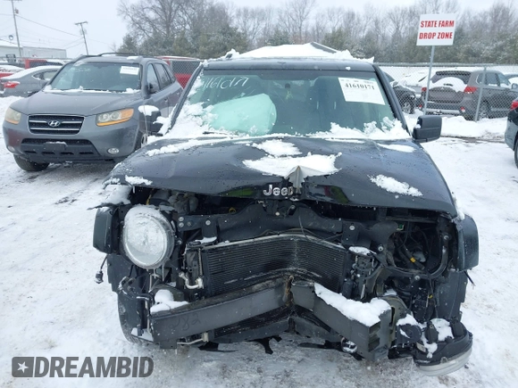 2015 Jeep Patriot High Altitude with VIN 1C4NJPFA8FD413720, listed as a IAAI auction lot 41610171 with 109,944 mi miles and . Bid and sale history available at DreamBid. Image 13.