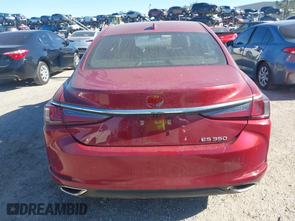2020 Lexus ES with VIN 58ADZ1B13LU071276, listed as a IAAI auction lot 41298403 with 18,549 mi miles. Bid and sale history available at carsss.com. Image 16.