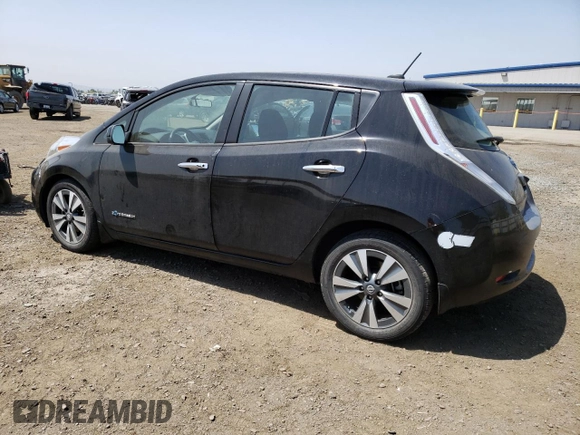 2017 Nissan LEAF SL with VIN 1N4BZ0CP2HC309170, listed as a Copart auction lot 49815053 with 35,422 mi miles. Bid and sale history available at carsss.com. Image 2.