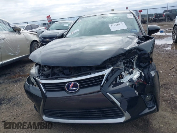 2015 Lexus CT 200h z VIN JTHKD5BH2F2232737, wystawiony jako IAAI lot #41592575 z przebiegiem 91 211 mil mil oraz . Historia ofert i sprzedaży dostępna na DreamBid. Obrazek 12.
