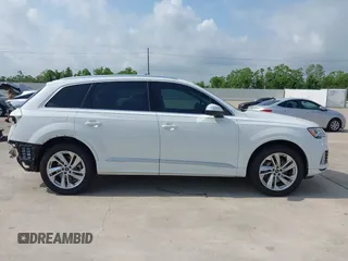 2022 Audi Q7 Premium Plus with VIN WA1LXBF71ND020244, listed as a IAAI auction lot 42115796 with 41,893 mi miles and . Bid and sale history available at DreamBid. Image 14.