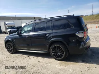 2018 Mercedes-Benz GLS 63 AMG with VIN 4JGDF7FE8JB003032, listed as a Copart auction lot 52588105 with 182,799 mi miles and Clean Title. Bid and sale history available at DreamBid. Image 2.