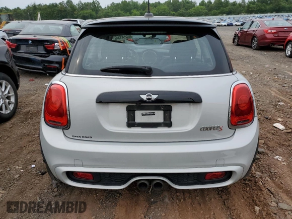 2018 MINI Hardtop Cooper S with VIN WMWXP7C57J2A49227, listed as a Copart auction lot 64254734 with 81,370 mi miles and Salvage Title. Bid and sale history available at DreamBid. Image 6.