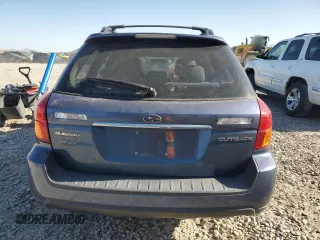 2006 Subaru Legacy Outback z VIN 4S4BP61C467344104, wystawiony jako Copart lot #58204895 z przebiegiem Nie podano mil oraz Szkoda całkowita • Salvage title. Historia ofert i sprzedaży dostępna na DreamBid. Obrazek 6.
