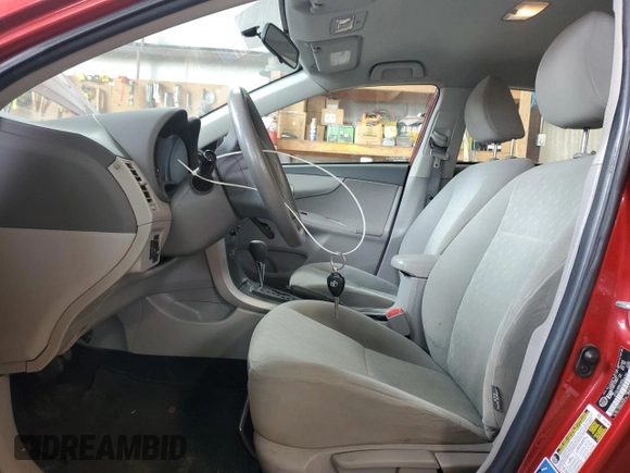 2010 Toyota Corolla with VIN 2T1BU4EE0AC368176, listed as a Copart auction lot 59730895 with 293,846 mi miles and Salvage title. Bid and sale history available at DreamBid. Image 7.