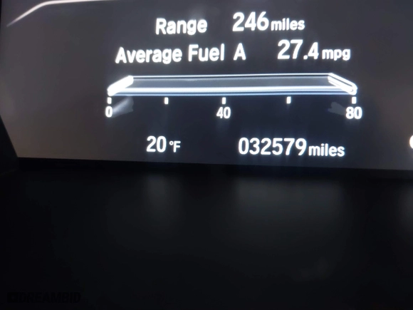 2019 Honda CR-V EX with VIN 5J6RW2H57KL019707, listed as a IAAI auction lot 41460741 with 32,579 mi miles. Bid and sale history available at carsss.com. Image 16.