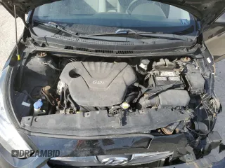 2012 Hyundai Accent SE with VIN KMHCU5AEXCU018278, listed as a Copart auction lot 48282465 with 106,970 mi miles and Salvage Title. Bid and sale history available at carsss.com. Image 11.