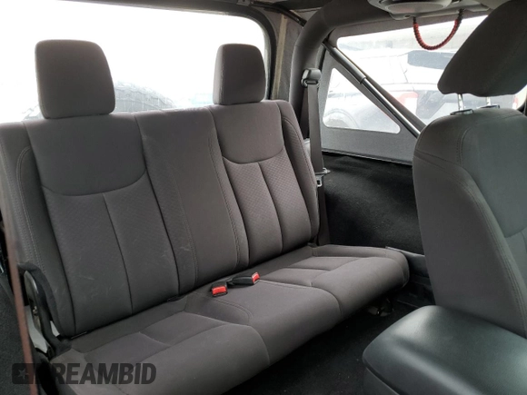 2014 Jeep Wrangler Sport with VIN 1C4AJWAG5EL326480, listed as a Copart auction lot 60653955 with 94,102 mi miles and Salvage title. Bid and sale history available at DreamBid. Image 10.