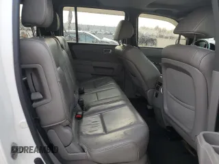 2012 Honda Pilot EX-L with VIN 5FNYF3H53CB033826, listed as a Copart auction lot 47362605 with 111,710 mi miles and Salvage Title. Bid and sale history available at DreamBid. Image 11.