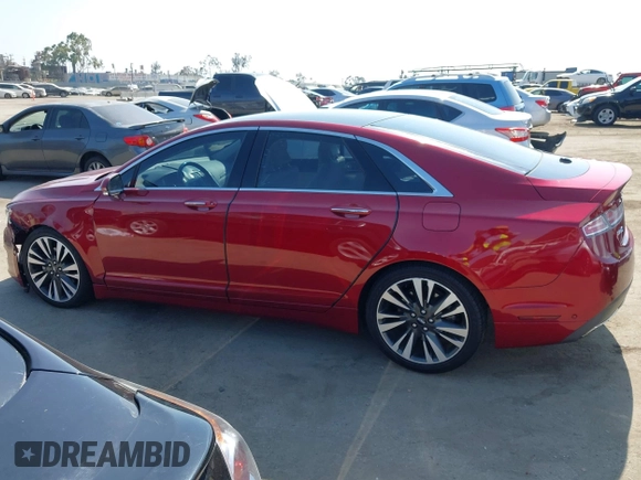 2019 Lincoln MKZ Hybrid Reserve II with VIN 3LN6L5MU7KR617325, listed as a IAAI auction lot 42584481 with 76,118 mi miles and . Bid and sale history available at DreamBid. Image 14.