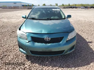2010 Toyota Corolla with VIN 1NXBU4EE1AZ294667, listed as a Copart auction lot 53510175 with 99,020 mi miles and Salvage Title. Bid and sale history available at carsss.com. Image 5.