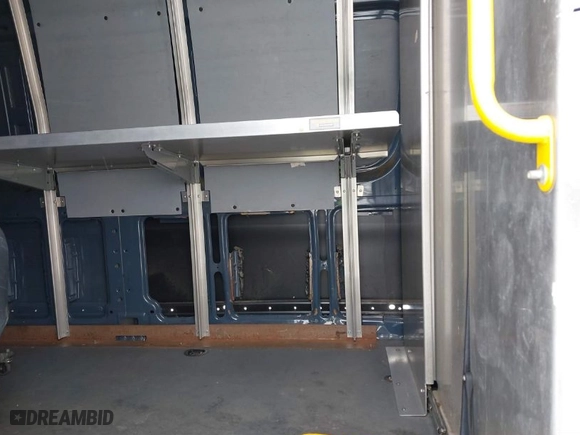 2019 Mercedes-Benz Sprinter Cargo Van with VIN WD4PF1CD3KP113345, listed as a IAAI auction lot 41606161 with 65,144 mi miles. Bid and sale history available at carsss.com. Image 8.