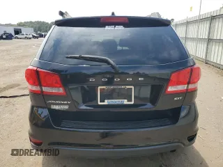 2017 Dodge Journey SXT z VIN 3C4PDCBB8HT605255, wystawiony jako Copart lot #70181714 z przebiegiem Nie podano mil oraz Szkoda całkowita • Salvage title. Historia ofert i sprzedaży dostępna na DreamBid. Obrazek 6.