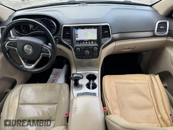 2014 Jeep Grand Cherokee Limited with VIN 1C4RJFBM2EC315721, listed as a Copart auction lot 44842505 with 180,972 mi miles and Clean title. Bid and sale history available at DreamBid. Image 9.