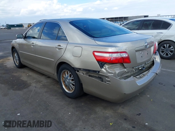 2007 Toyota Camry LE with VIN JTNBK46K873027180, listed as a IAAI auction lot 42194654 with 78,980 mi miles and . Bid and sale history available at DreamBid. Image 3.