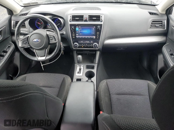 2019 Subaru Outback Premium with VIN 4S4BSAFC5K3335309, listed as a Copart auction lot 62479545 with 46,004 mi miles and Salvage title. Bid and sale history available at DreamBid. Image 8.