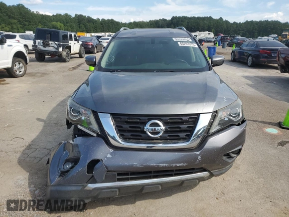 2018 Nissan Pathfinder SL с VIN 5N1DR2MN6JC635681, выставлен на аукционе Copart как лот 65203275 с пробегом 171 892 миль миль и Чистый • Clean title. История ставок и продаж доступна на DreamBid. Изображение 5.