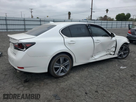 2017 Lexus GS 350 z VIN JTHBZ1BL3HA009856, wystawiony jako Copart lot #53319405 z przebiegiem 120 062 mil mil oraz Czysty tytuł • Clean title. Historia ofert i sprzedaży dostępna na DreamBid. Obrazek 3.