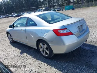 2006 Honda Civic EX with VIN 2HGFG12896H533050, listed as a IAAI auction lot 41877761 with 129,621 mi miles and . Bid and sale history available at DreamBid. Image 3.