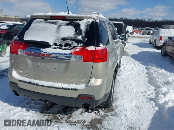 2012 GMC Terrain SLT-1 with VIN 2GKFLVE53C6154317, listed as a IAAI auction lot 41588497 with 59,217 mi miles. Bid and sale history available at carsss.com. Image 4.