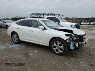2010 Honda Accord Crosstour EX-L with VIN 5J6TF2H59AL012455, listed as a Copart auction lot 83844504 with 164,503 mi miles and Salvage Title. Bid and sale history available at carsss.com. Image 4.
