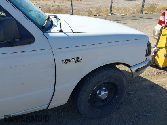 1995 Ford Ranger XL with VIN 1FTCR14A3SPA12083, listed as a IAAI auction lot 41814007 with 204,378 mi miles. Bid and sale history available at carsss.com. Image 6.