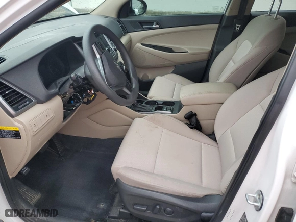 2016 Hyundai Tucson SE with VIN KM8J3CA4XGU122555, listed as a Copart auction lot 50947755 with 114,314 mi miles and Salvage Title. Bid and sale history available at carsss.com. Image 7.