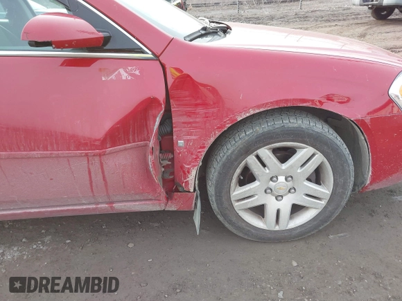 2007 Chevrolet Impala LT with VIN 2G1WC58R679138054, listed as a IAAI auction lot 41710640 with 131,063 mi miles and . Bid and sale history available at DreamBid. Image 6.