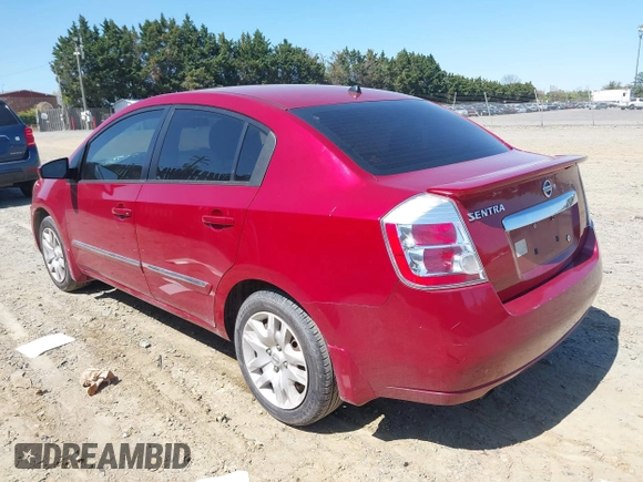 2012 Nissan Sentra SR with VIN 3N1AB6AP7CL707149, listed as a IAAI auction lot 42050594 with 166,266 mi miles and . Bid and sale history available at DreamBid. Image 3.
