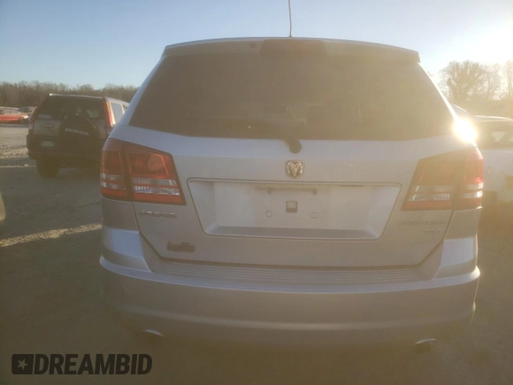 2009 Dodge Journey SXT with VIN 3D4GG57V59T526667, listed as a Copart auction lot 47412905 with 192,350 mi miles and Salvage Title. Bid and sale history available at carsss.com. Image 6.