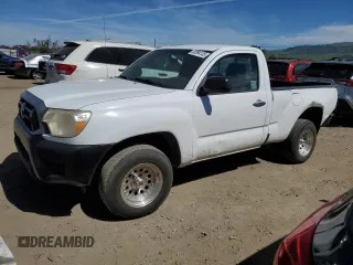 2014 Toyota Tacoma with VIN 5TFNX4CN1EX032972, listed as a Copart auction lot 52894135 with 170,321 mi miles and Salvage Title. Bid and sale history available at DreamBid. Image 1.