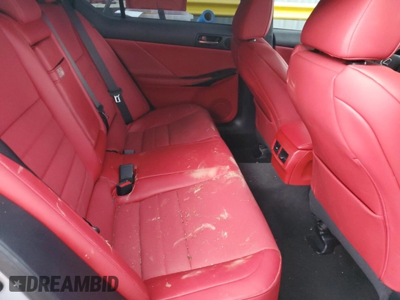 2024 Lexus IS 350 F Sport with VIN JTHGZ1B2XR5073688, listed as a Copart auction lot 56994845 with 9,593 mi miles and Salvage title. Bid and sale history available at DreamBid. Image 10.