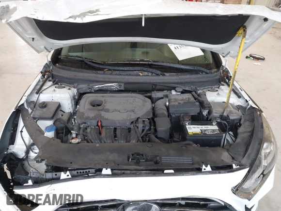 2019 Hyundai Sonata SE with VIN 5NPE24AF8KH790003, listed as a IAAI auction lot 41353854 with 84,442 mi miles and . Bid and sale history available at carsss.com. Image 10.