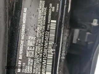 2014 BMW X1 sDrive28i z VIN WBAVM1C58EVW54632, wystawiony jako Copart lot #59796185 z przebiegiem 183 305 mil mil oraz Tytuł czysty. Historia ofert i sprzedaży dostępna na DreamBid. Obrazek 13.
