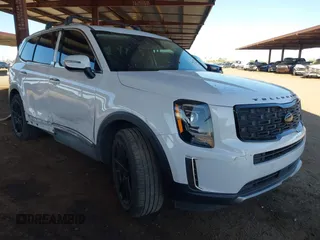 2021 Kia Telluride S with VIN 5XYP6DHCXMG184351, listed as a IAAI auction lot 42495716 with 107,919 mi miles and . Bid and sale history available at DreamBid. Image 1.