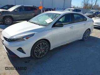 2023 Kia Forte GT with VIN 3KPF44AC6PE680552, listed as a IAAI auction lot 41429512 with 8,817 mi miles and . Bid and sale history available at carsss.com. Image 17.