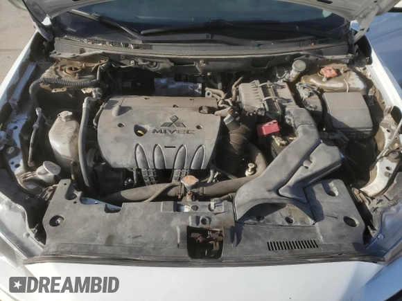 2011 Mitsubishi Lancer ES with VIN JA32U2FUXBU604409, listed as a Copart auction lot 78603834 with 134,948 mi miles and Salvage Title. Bid and sale history available at DreamBid. Image 11.